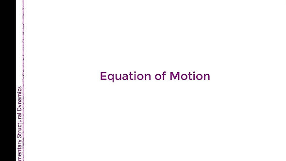 Equation of Motion (02b)